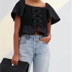 Mare Mare x Anthropology Top